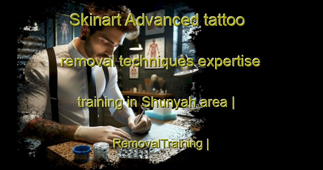 Skinart Advanced tattoo removal techniques expertise training in Shunyah area | RemovalTraining | RemovalClasses | SkinartTraining-Afghanistan